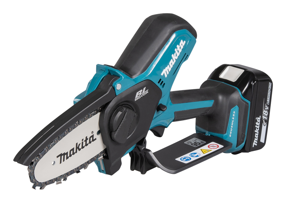 Akku-Kettensäge MAKITA DUC101SF 18V Schnittlänge 10cm,Akku 3Ah,Ladegerät