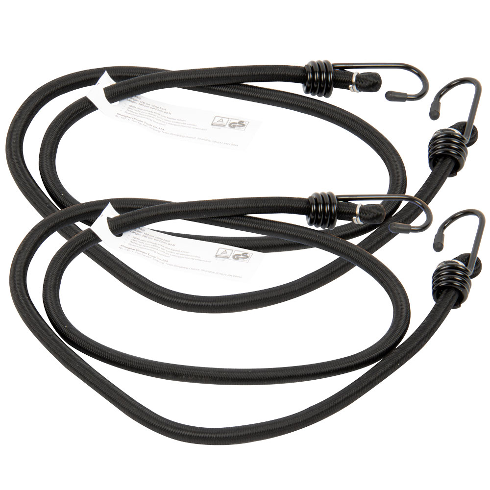 Gummi-Gepäckspanner-Paar Ø8x1000mm