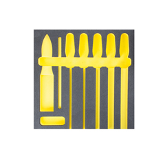 Schubladen-Modul 20 LEER Feilensatz 2/3 PermaPor 330x330x35mm