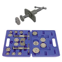 Bremskolben-Rückstellwerkzeug-Set 18-tlg codiert,hochfest