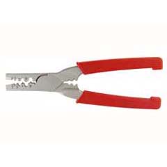 Preßzange für Aderendhülsen 0,50-16mm Dorn-Pressung,geschmiedete Ausführung