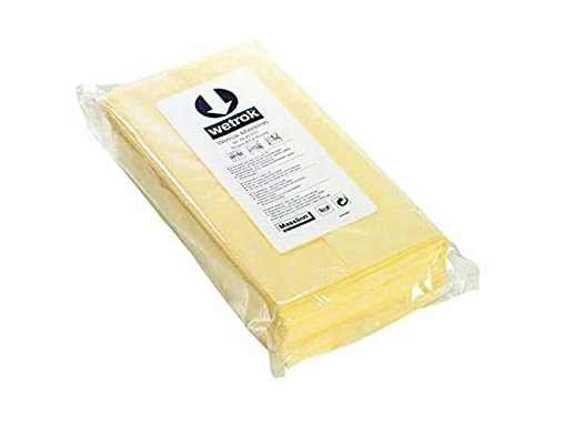 Staubbindetücher Masslinn 25Stk. gelb, beste Staubaufnahme