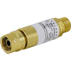 Rückschlagpatrone Sauerstoff,zur Absicherung am Druck-Reduzierventil