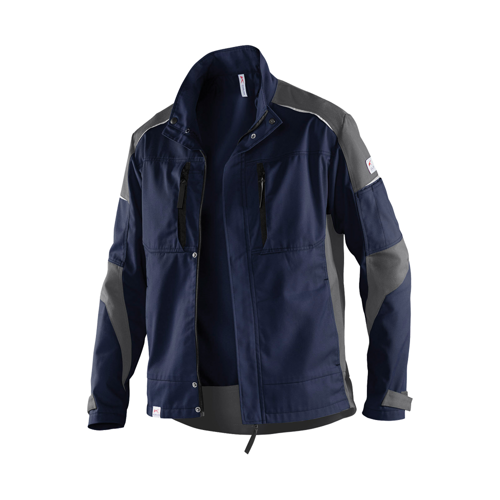 Bundjacke ACTIVIQ, marine/grau, Gr. M 270g/m², 65% PES, 35% BW