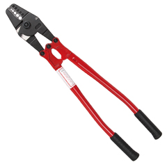 Drahtseilverpresszange HSC350-3mm,zum Verpressen von Drahtseilen