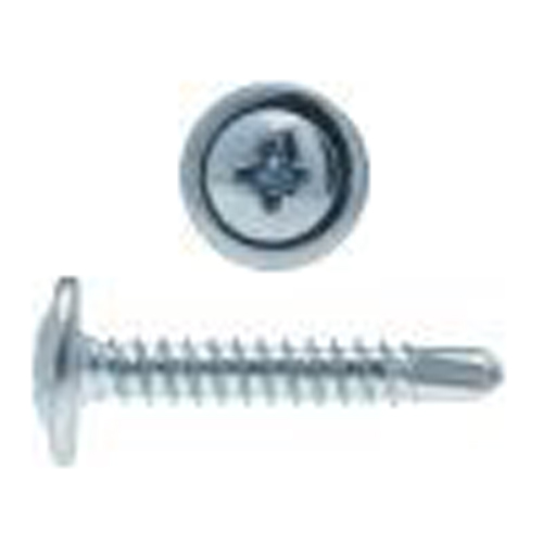 Bohrschraube DIN 7504 A2K PH 4,2 x 19 GALV. VERZ. LINSENKOPF-FLANSCH VPE=1000
