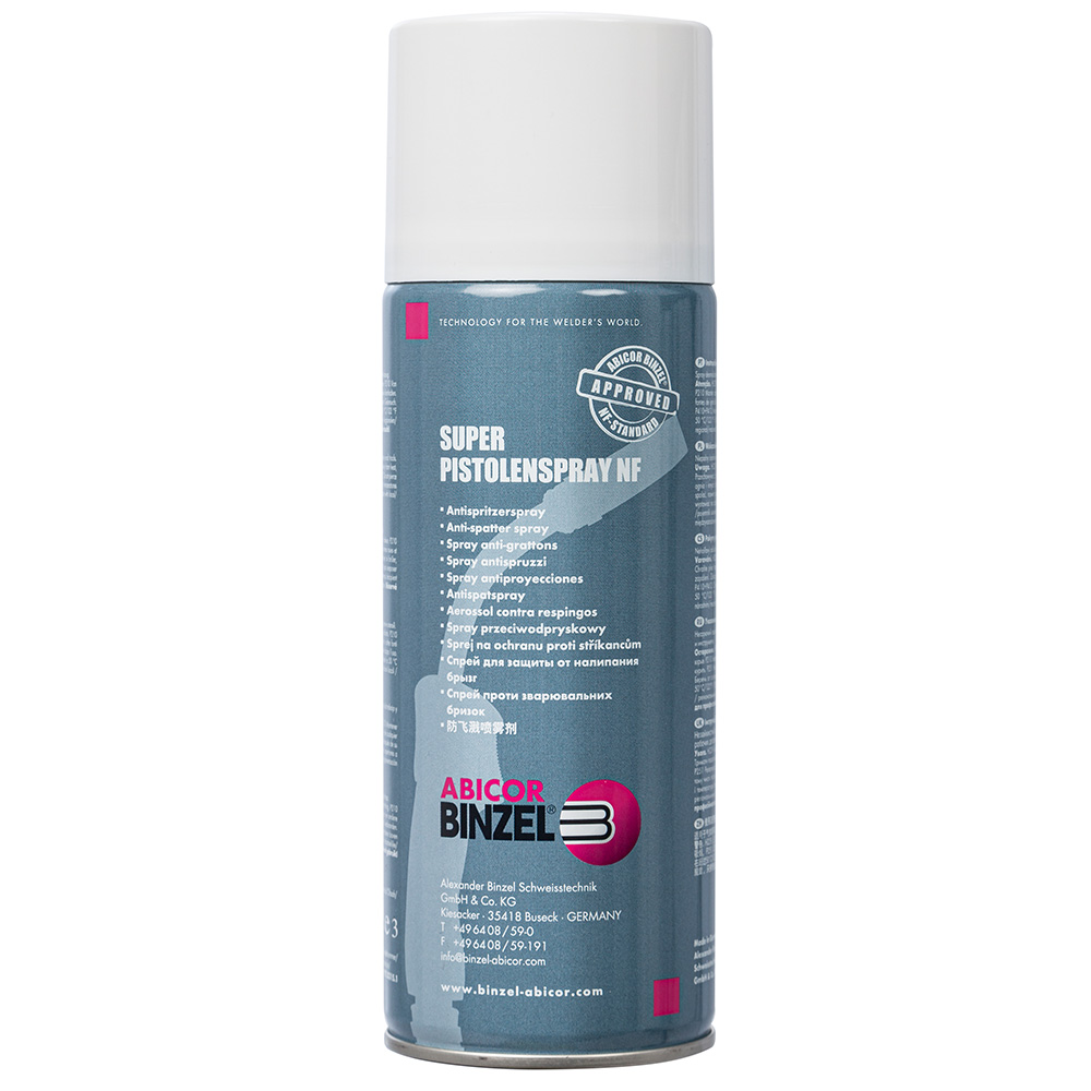 Antispritzerschweissspray  NF 400ml unbrennbar,keramikbasiert,überlackierbar
