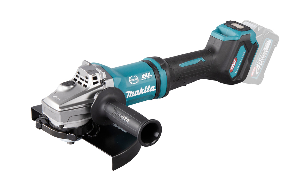 Akku-Winkelschl. MAKITA GA038GZ 40V 230mm ohne Akku,Koffer und Ladegerät