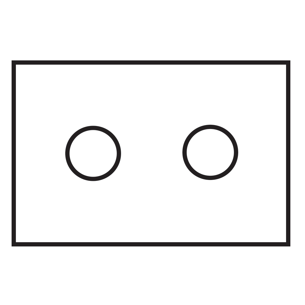 Lochstanz-Matrize 6mm Durchmesser für Art.1318-217/-021