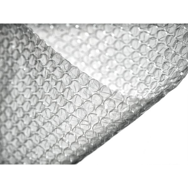 Luftpolster-Folie 50µ,2x50m 2-schichtig,transparent,10er Noppe