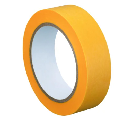 SunCore Pro 30mmx50m Abdeckklebeband bis 120°C, gelb