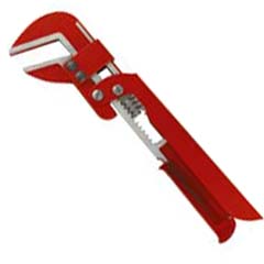 Toilettenschlüssel und Innenrolle 260mm Spannweite,Schonbacken,Chrom-Vanadium