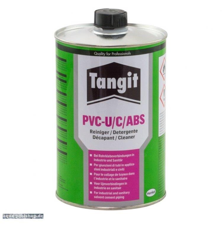 Reiniger 1 Liter PVC und C-ABS