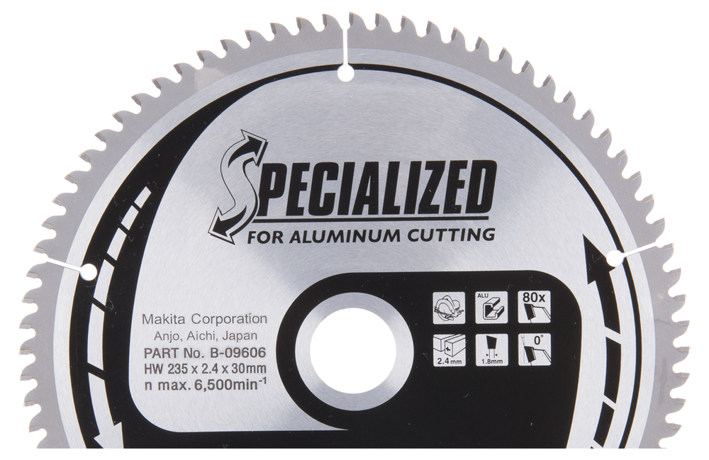 HM-SÄGEBLATT  235X30  80 Z. B-09606