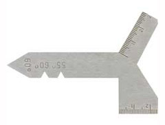 Kombinationslehre Spiralbohrer-und Gewindestahl-Lehre