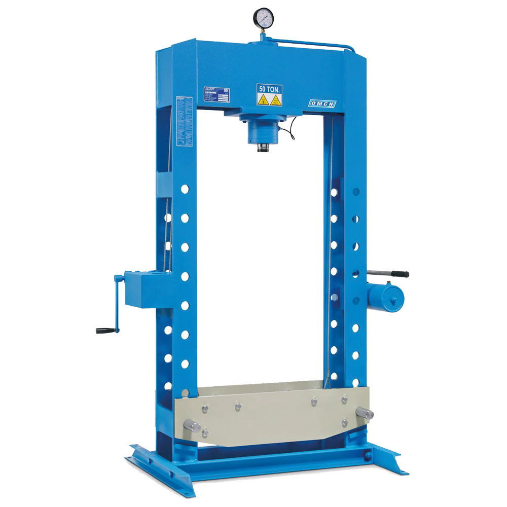 Presse 50 To Handbetrieb 2 Geschwindigkeiten,mit Manometer
