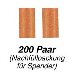 Gehörschutzstöpsel Honeywell FirmFit 200 Paar, SNR 30 dB, Nachfüllpackung