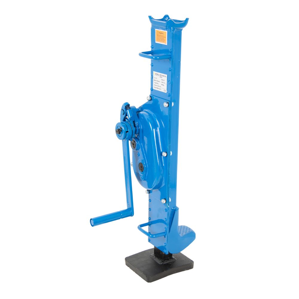 Sicherheitskurbelwinde 1,5t 600mm Bauhöhe, 300mm Hub