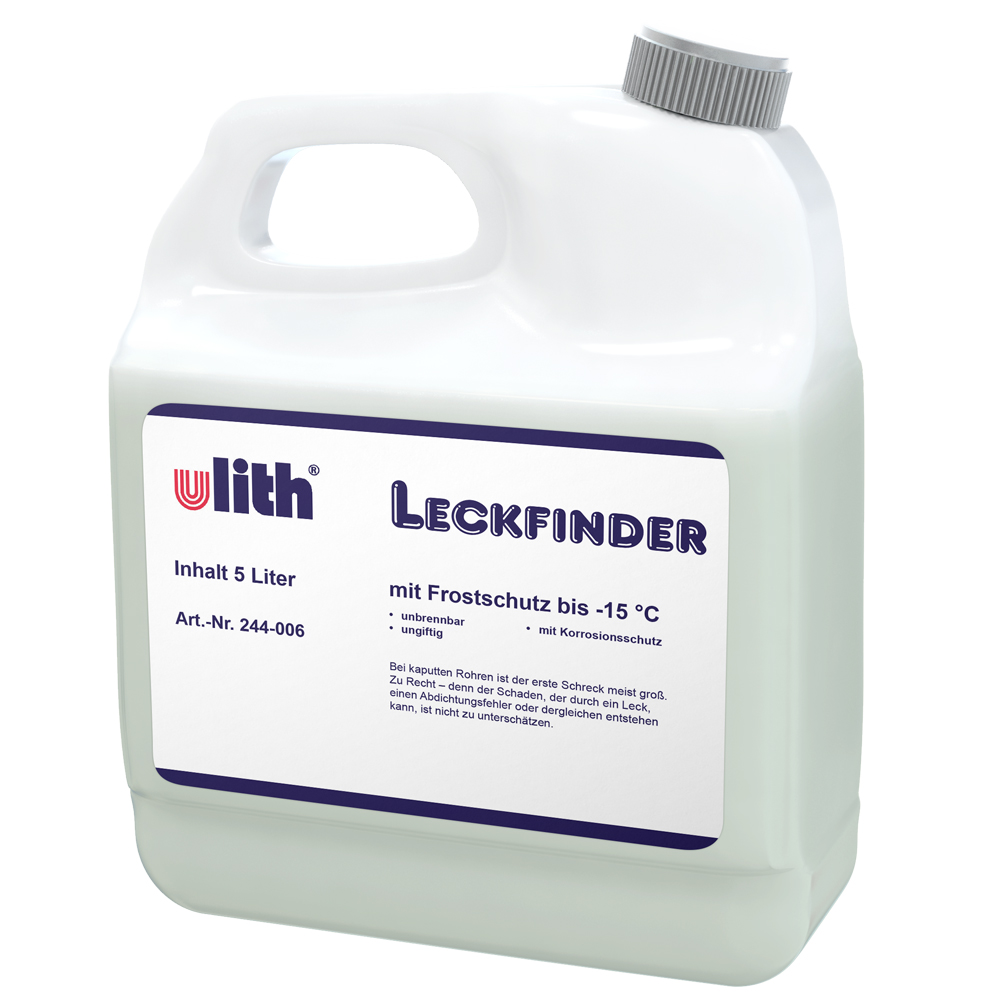 5 l Kanister Ulith Leckfinder zum Auffinden feinster Leckstellen