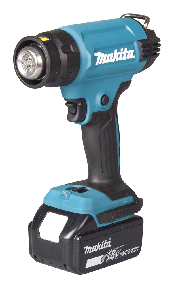 Akku-Heißluftgeb. MAKITA DHG181RT1J 18V max.550°,5Ah Akku,Koffer u.Ladegerät
