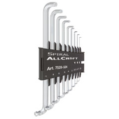 Stiftschlüssel-Satz ENGRAUM 9-teilig 1,5-10mm Cr-Ni-Mo-Van,6-kant-Kugelkopf