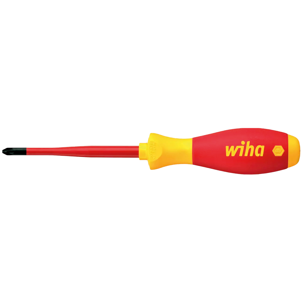 SLIM-W-1000V Schraubenzieher PZ 2 stückgeprüft,Softfinish-Griff,EN-60900