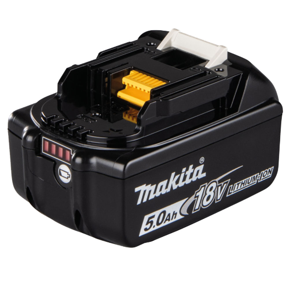 Li-Ion Akku BL1850B 18V/5,0Ah mit Kapazitätsanzeige,kein Memoryeffekt
