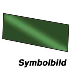 Ersatzschutzglas grün 3065-014 Rechteckform