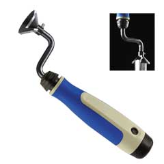 H.D.Außenentgrater 4-28mm komplett mit Softgriff undHalter