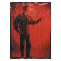 Schweißvorhang orange 2000x1400mm