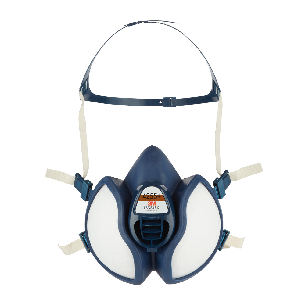 Einweg-Halbmaske 3M 4255 mit Ventil FFA2P3RD, EN 405