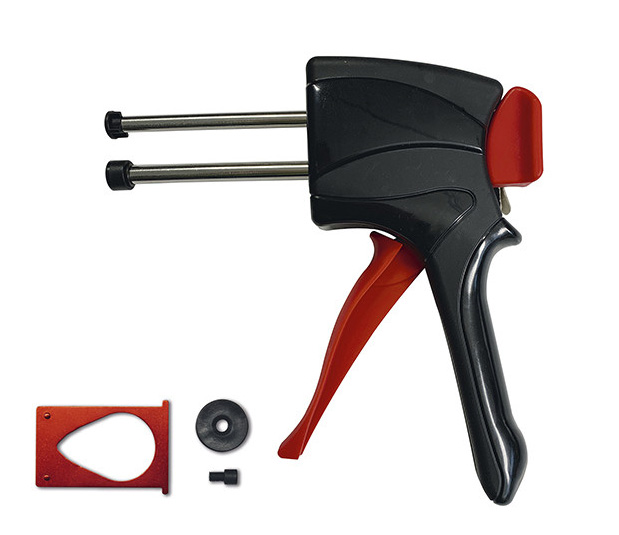 Dosierpistole für Doppelkartuschen 50ml Mischungsverhältnis 1:1, 10:1