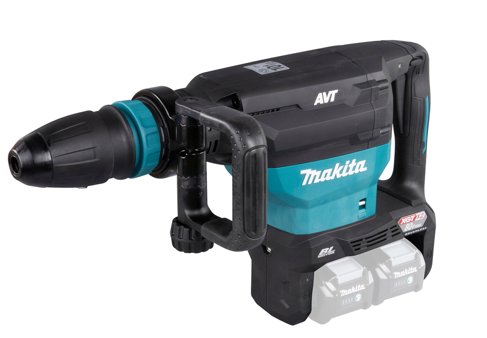 Akku-Meißelhammer MAKITA HM002GZ03 40V 20 Joule,ohne Akku,Ladegerät und Koffer
