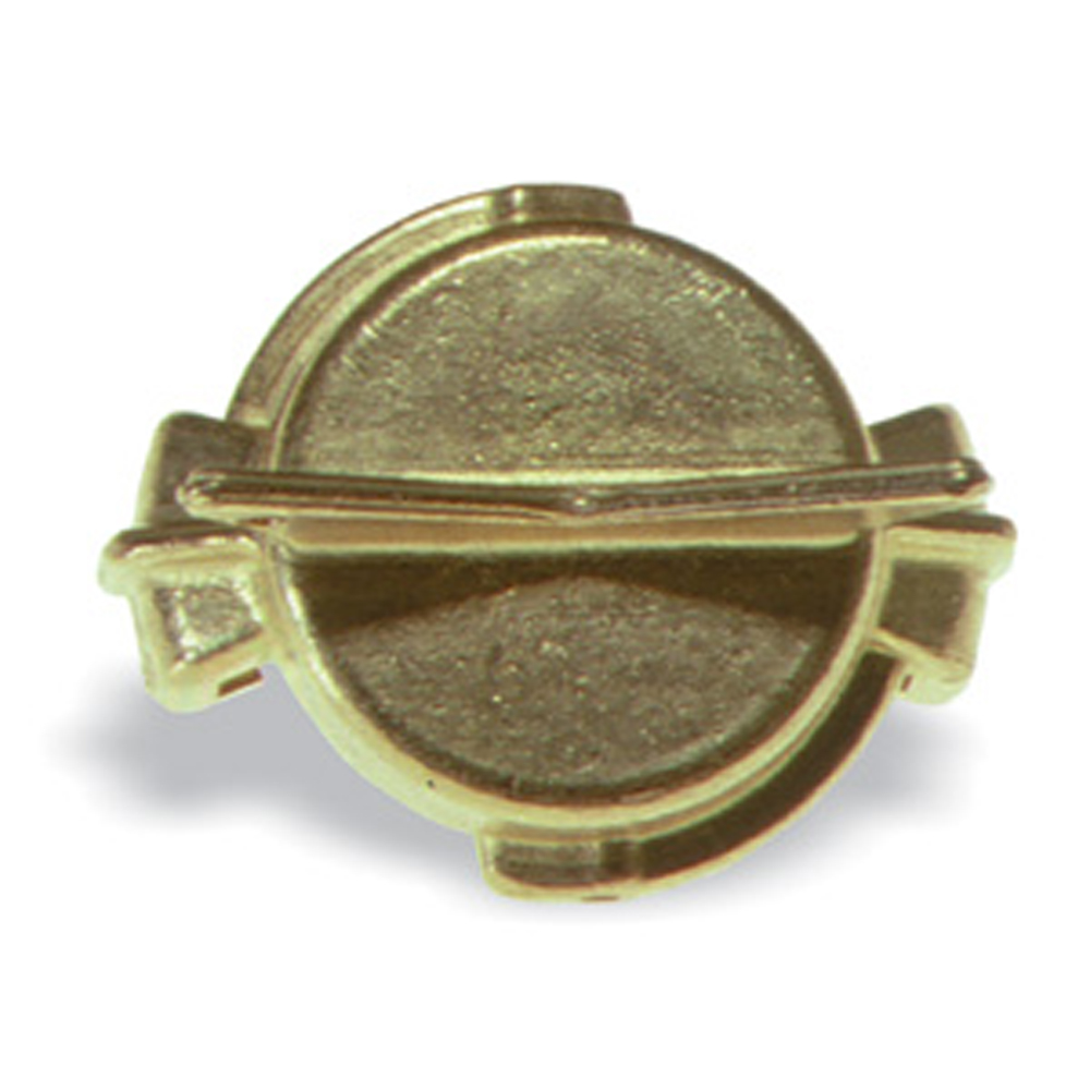 Blindkupplung für Schlauch- u. Gewinde- stücke,7125