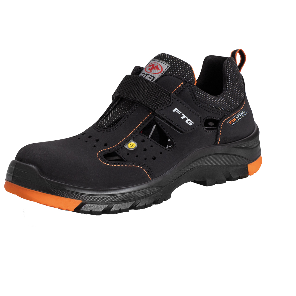 Sicherheitssandale CHARON ESD Gr.44 EN 20345 S1P SRC, EN 61340