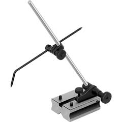 Universal-Reiß-Stock 300mm,prismatische Sohle,Feineinstellung,mit Reißnadel