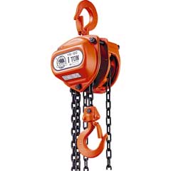 Leicht-Handkettenzug 3000kg/6m Hub Lastkette verzinkt - 7,1x21mm