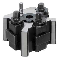 Schnellwechsel-Kopf 70x70mm ohne Einsätze,1-A-Stahl