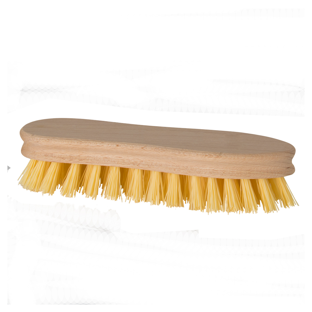 Reibbürste spitz-rund