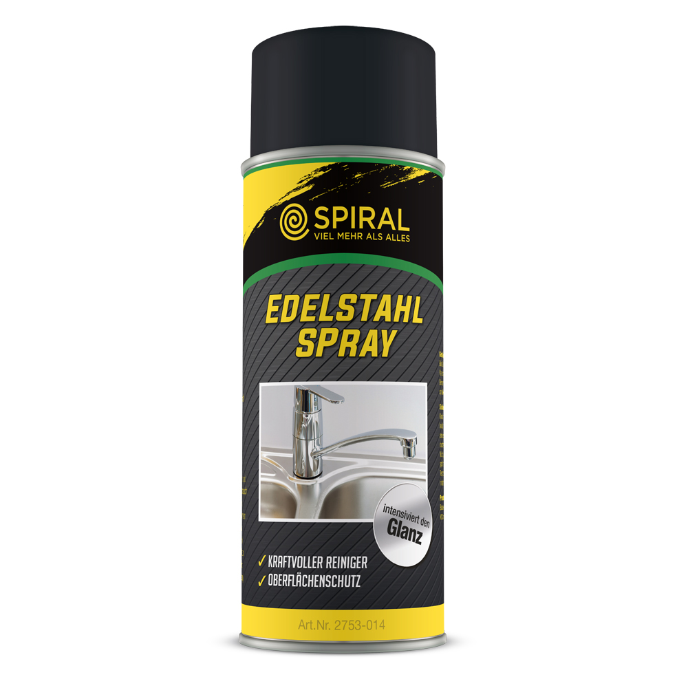 Edelstahl-Spray 400ml Herstellung von Edelstahloberflächen
