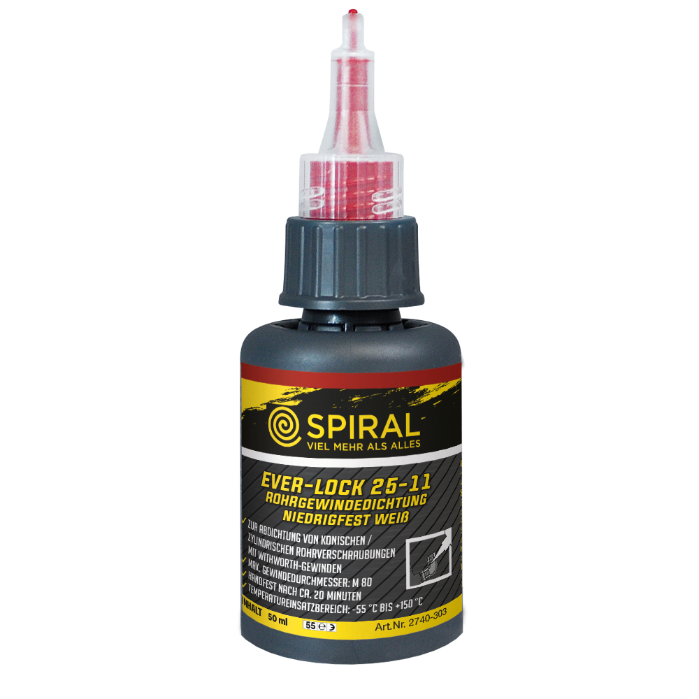 Ever-Lock Nl 25-11,weiß,50ml niedrigfest zur Rohr- und Flanschendichtung