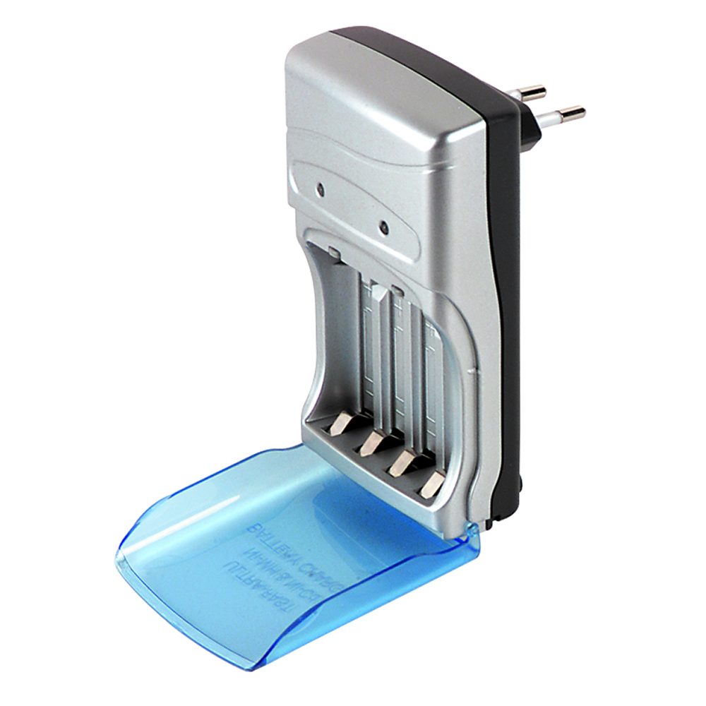 Schnellladegerät NiMH/NiCd Impulsladesystem,automische Erhaltladung