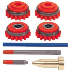 DURATORQUE Paket FE(MC/FC)V 1,0 Nr.2 Antriebsrollen 1,0mm