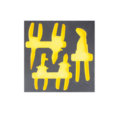 Schubladen-Modul 23 LEER VDE-Zangen 2/3 PermaPor 330x330x35mm