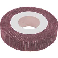 Vlies-Lamellenscheibe A100F 200x45x76mm Schleifscheibe:Schleif-Leinen