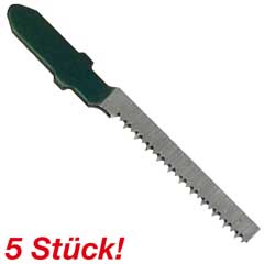 5 Stück Stichsägeblatt U3171,75mm ZT 1,5 Kurvenschnitte,für Hart-und Sperrholz