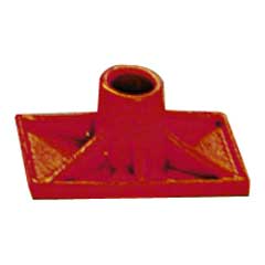 Ersatz-Fußplatte 10To für Aus-Richt-Set Art.Nr.5216-010