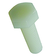 Sechskantschraube DIN 933 M 5 x 50 KST PA6.6 NATUR VP=100