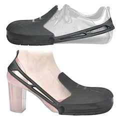 Besucher-Sicherheitsschuhe Gr.35-39 1 Paar, EN12568,Überschuh mit Stahlkappe