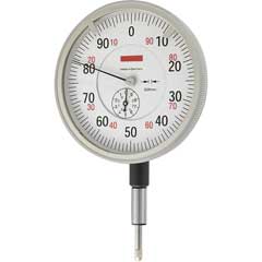 Präzisions-Groß-Messuhr 0-10mm Ablesung 0,01mm,Außenring-Ø80mm